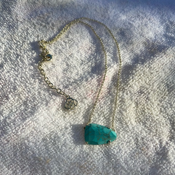 Kendra Scott Isla Turquoise Necklace - Picture 5 of 5